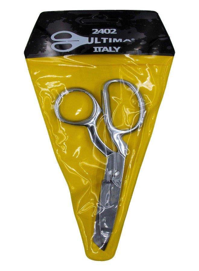 Ultima 8 Inch Dress Maker Scissors – Drop Forged Carbon Steel Dressmaker’s Sheers, Chrome Plated with Bent Handles, Made in Italy - Image 5